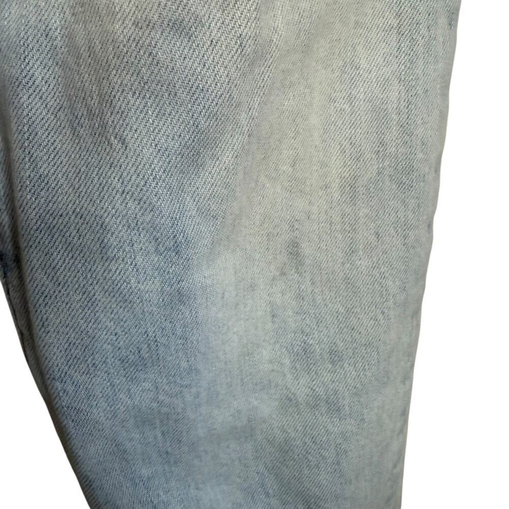 Madewell The Curvy Perfect Vintage Jean High Rise Light Blue Women 24 Denim - Picture 7 of 10